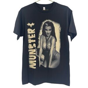 🕷️ LILY MUNSTER  T-SHIRT spider Web bikini medium